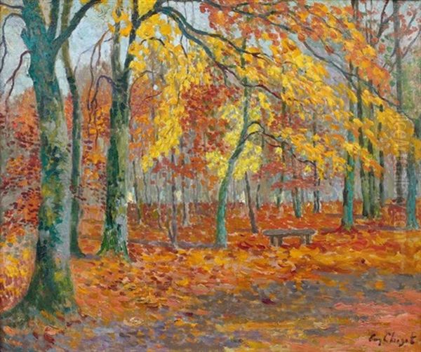 Paysage D'automne - view 1