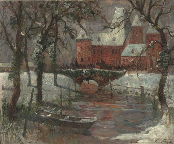 Chateau Sous La Neige - view 1