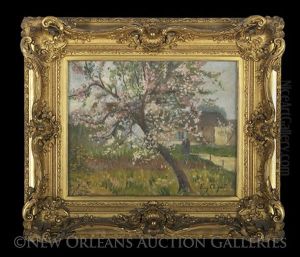 Under The Cherry Tree by Eugene Chigot