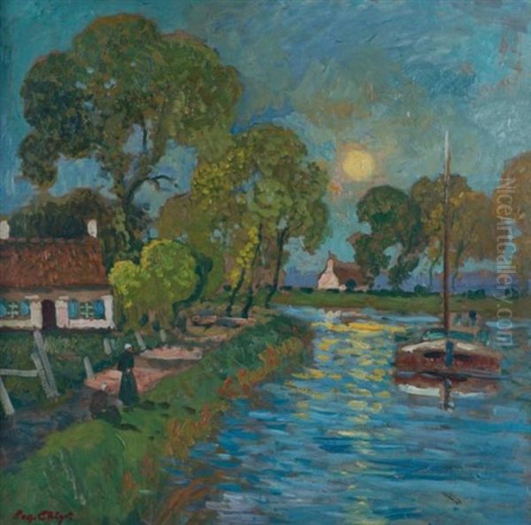 Canal De Bombourg - view 1