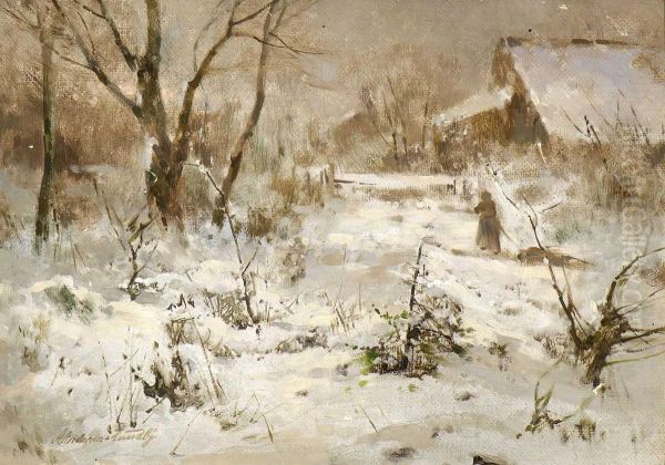 Winterlandschaft - view 1