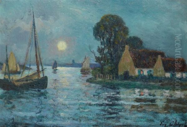 Chaumiere Au Clair De Lune - view 1