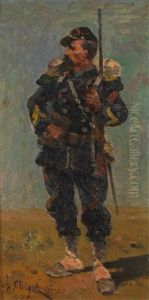 Soldat by Eugene Chigot
