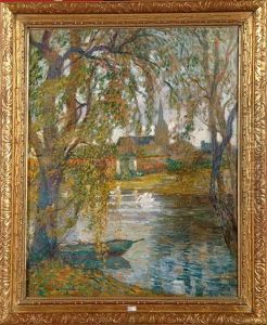 L'etang Aux Cygnes