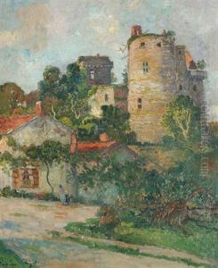 La Tour De Clisson by Eugene Chigot