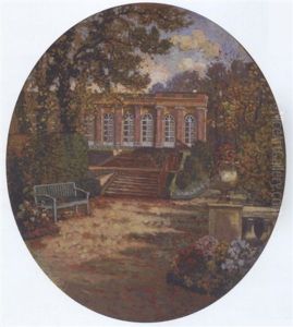Parc Fleuri by Eugene Chigot