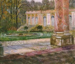 Le Petit Trianon by Eugene Chigot