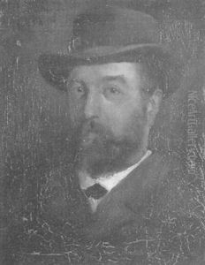 Portrait D'homme Au Chapeau Portrait D'homme Au Chapeau