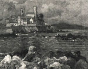 Antibes by Eugene Chigot