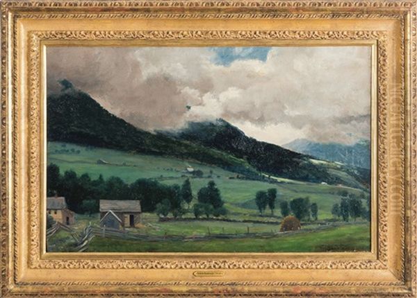 New England Farm Scene - view 1