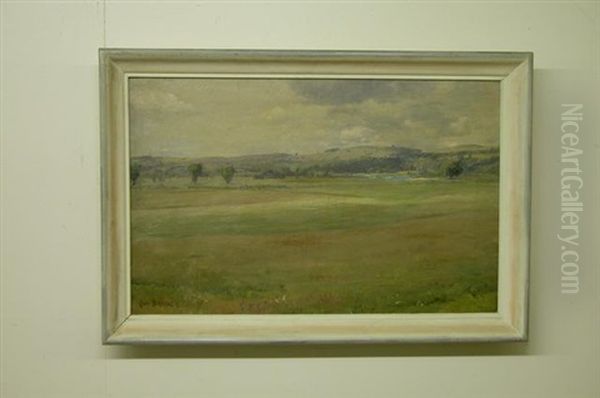 Landscape With Hills In The Distance - view 1