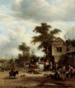The Roadside Inn by Elias Childe