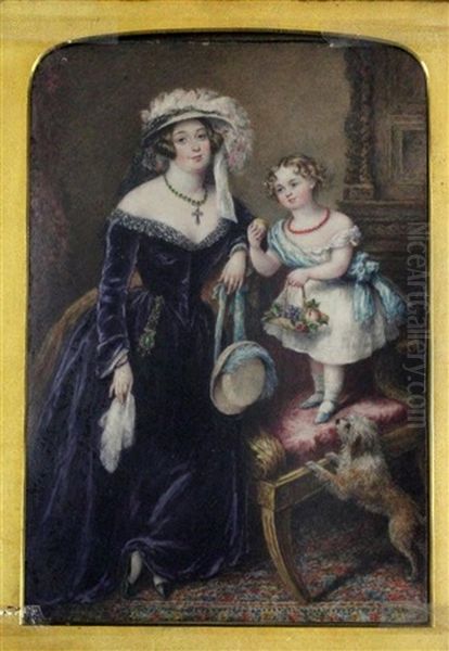 Mrs. Gratton And Child - view 1