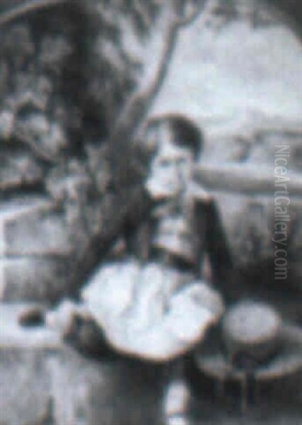 A Young Boy - view 1