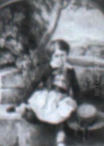 A Young Boy by James Warren Childe