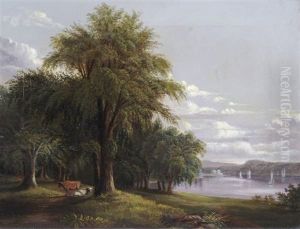 Wisconsin Landscapes (pair) by Dia Hawley Childs