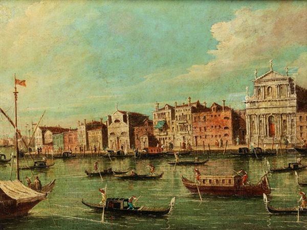 Blick Auf Den Canal Grande - view 1