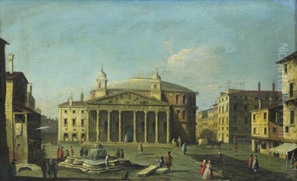 View Of Venice Piazza - view 1