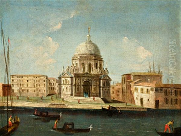 Ansicht Von Santa Maria Della Salute In Venedig - view 1