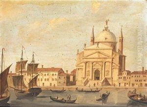 Venice, A View Of The Redentore