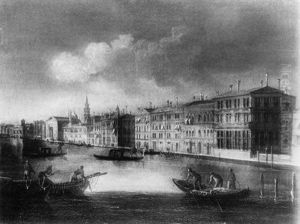 Vue Du Grand Canal De Venise Vue Du Grand Canal De Venise