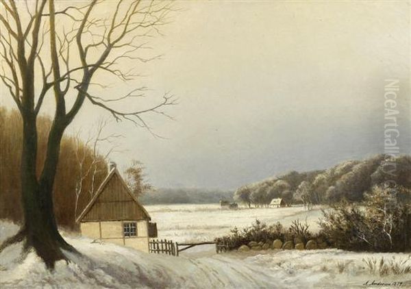 A Winter Landscape - view 1