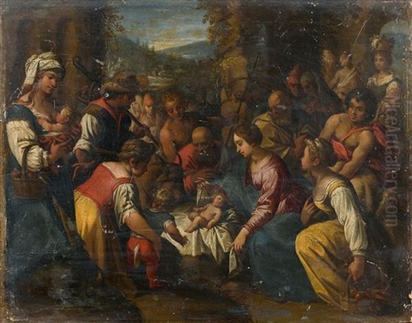 L'adoration Des Bergers - view 1