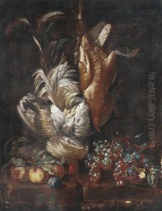 Jagdstillleben by Jacopo (da Empoli) Chimenti