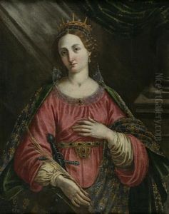 Saint Catherine Of Alexandria