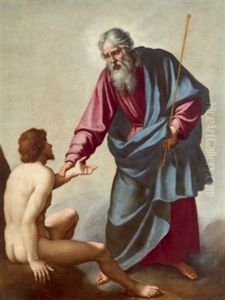 Die Erschaffung Des Adams, La Creazione Di Adamo