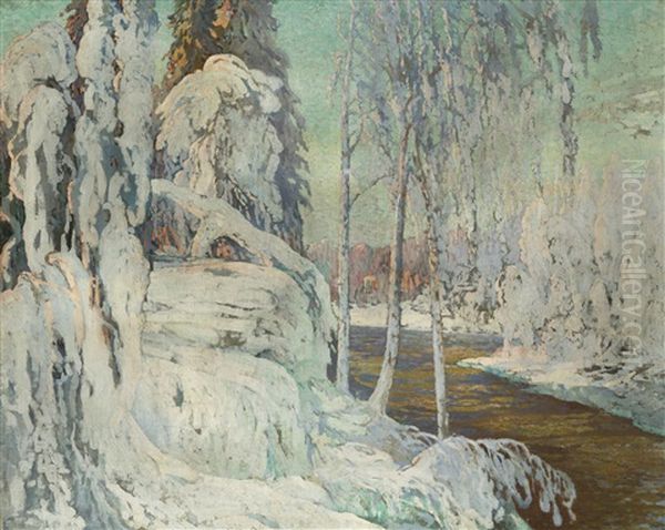 Journee D'hiver (day In Winter), 1909 - view 1