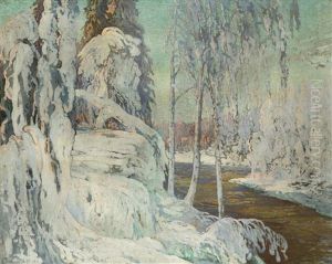 Journee D'hiver (day In Winter), 1909 by Nikolaos Chimonas