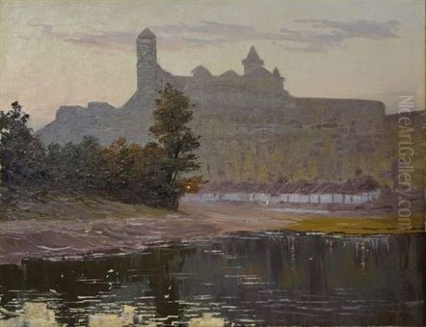 Vue Du Monastere Kamenetz-podolsk - view 1