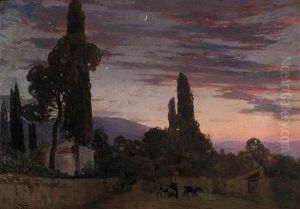 Twilight by Nikolaos Chimonas