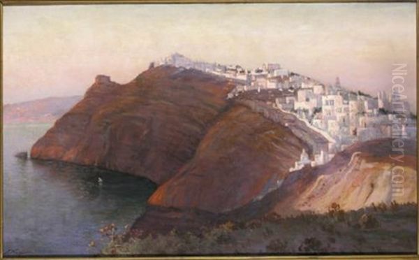 Santorini - view 1