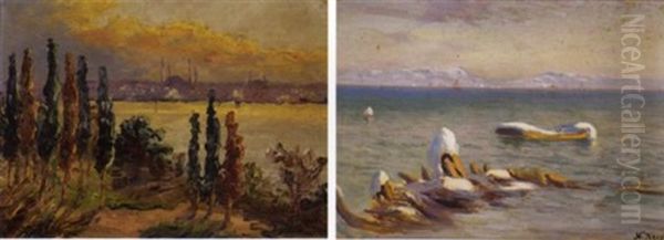Sunset Over Constantinople - view 1