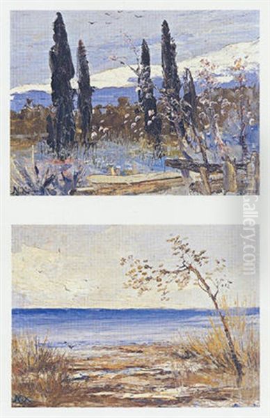Two Greek Landscapes - view 1