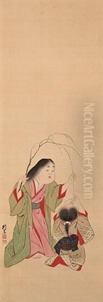 Otafuku In The Twelve Months (set Of 12) - view 1