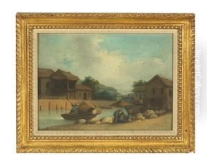 Riverscapes by George Chinnery