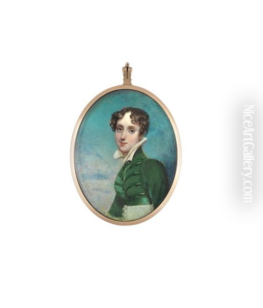 Portrait Miniature Of Maria Graham - view 1