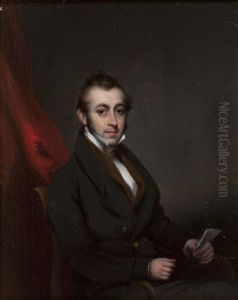 Portrait Of A Seated Gentleman
