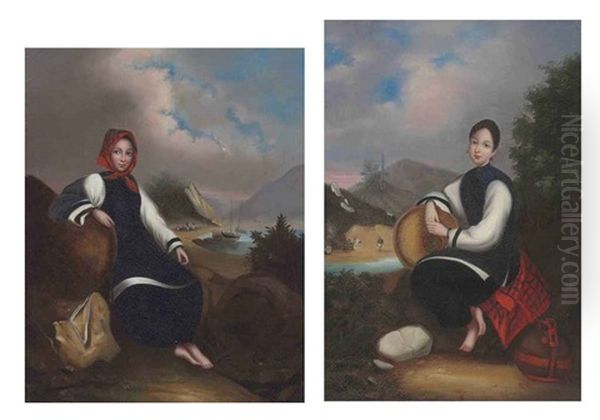 Tanka Boat Girls (2 Works) - view 1
