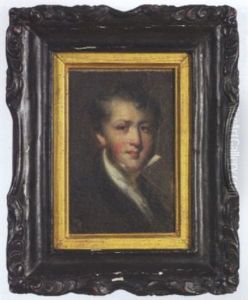 Portrait Study Of A Doctor (thomas Colledge?)