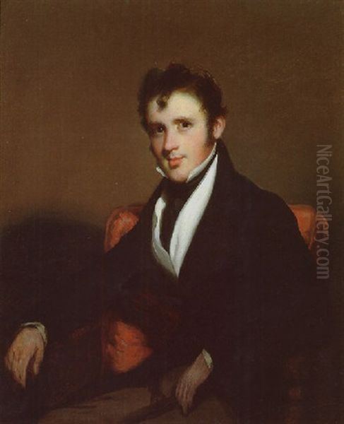 Portrait Of Captain John Wogan Patton - view 1