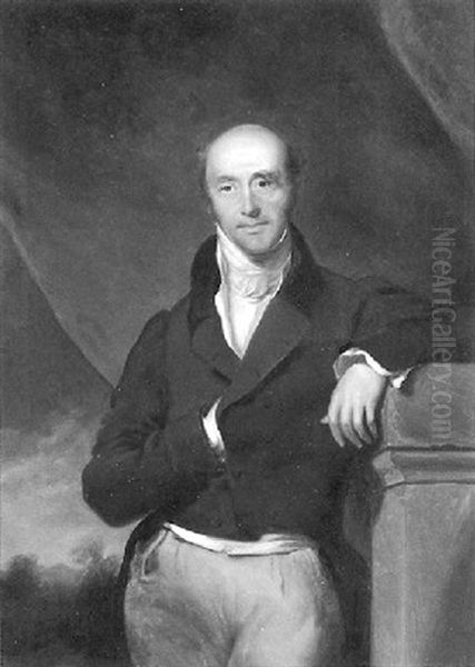 Portrait Of Henry Laing, Jr., Merchant And Banker, Boston - view 1