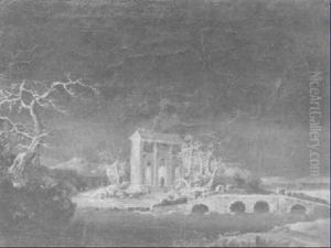 Figures By A Temple thumbnail