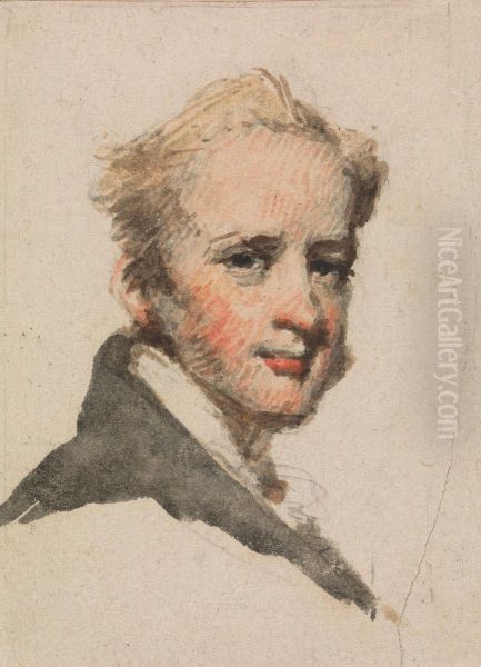 Portrait Of A Man - view 1