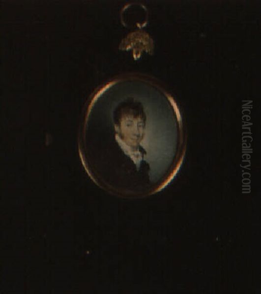 A Gentleman With Tousled Hair And Hesitant Expression - view 1