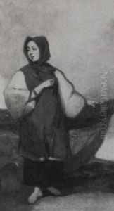 Portrait Of Alloy, The Tanka Boat Girl Portrait Of Alloy, The Tanka Boat Girl