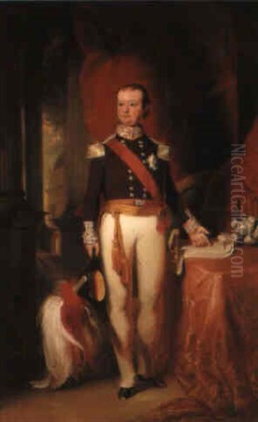 Portrait Of Sir Charles Metcalfe 1st Baron Metcalfe - view 1